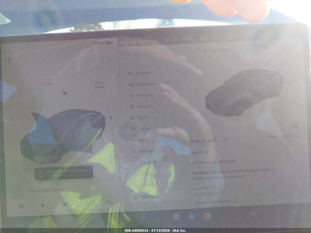 2024 TESLA MODEL 3 5YJ3E1EA0RF734903 Photo 6