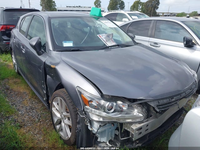 2017 LEXUS CT 200H JTHKD5BHXH2292509