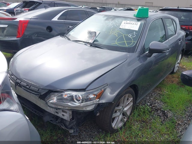 2017 LEXUS CT 200H JTHKD5BHXH2292509 Photo 1