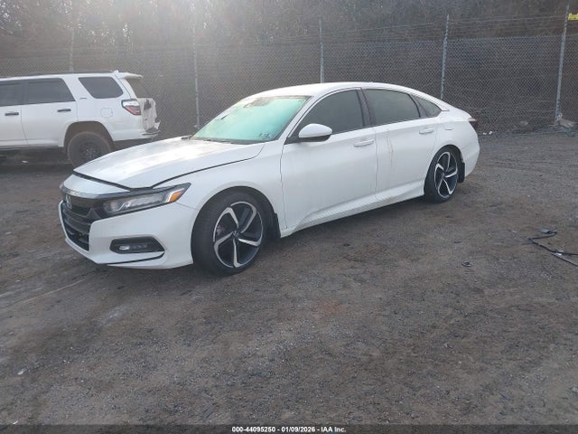 1HGCV1F31JA063031 Honda Accord Sport