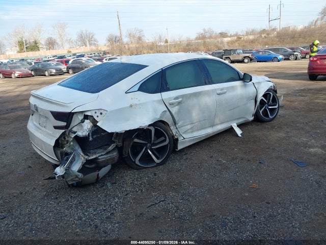 1HGCV1F31JA063031 Honda Accord Sport
