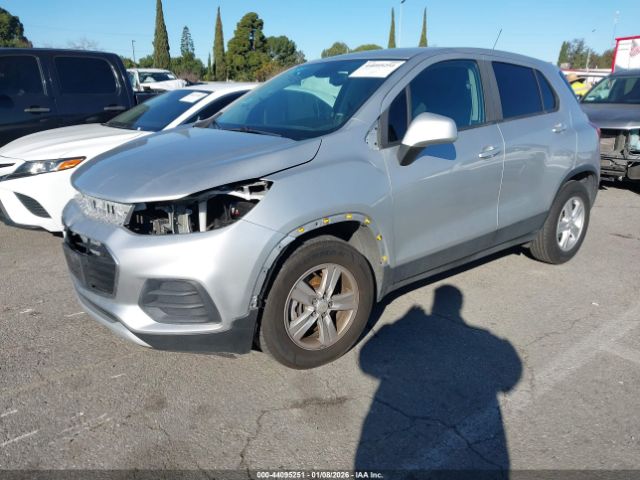2021 CHEVROLET TRAX KL7CJKSB7MB307807 Photo 1