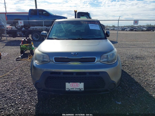 Продажа на аукционе авто 2016 Kia Soul !, vin: KNDJN2A21G7376094, номер лота: 44095262