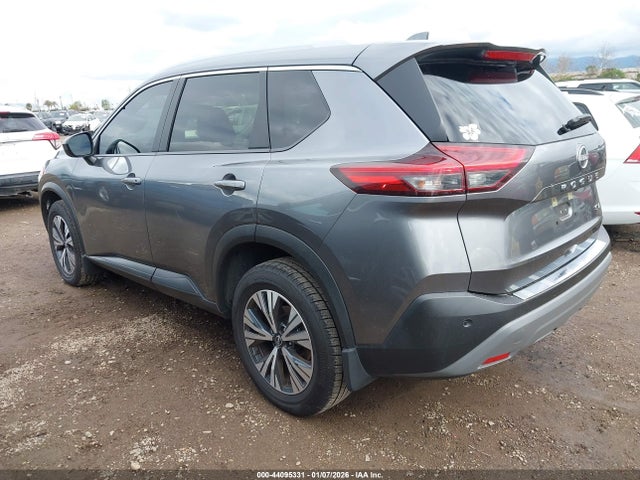 JN8BT3BA6PW424527 Nissan Rogue Sv Fwd