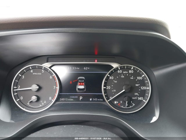 JN8BT3BA6PW424527 Nissan Rogue Sv Fwd