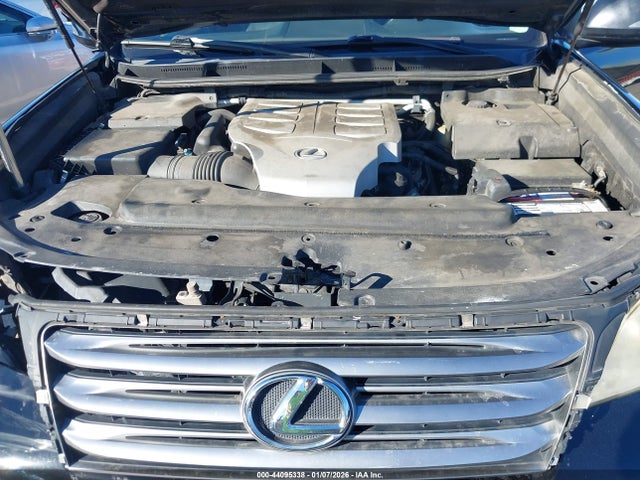 2011 LEXUS GX 460 JTJJM7FX6B5021346 Photo 9