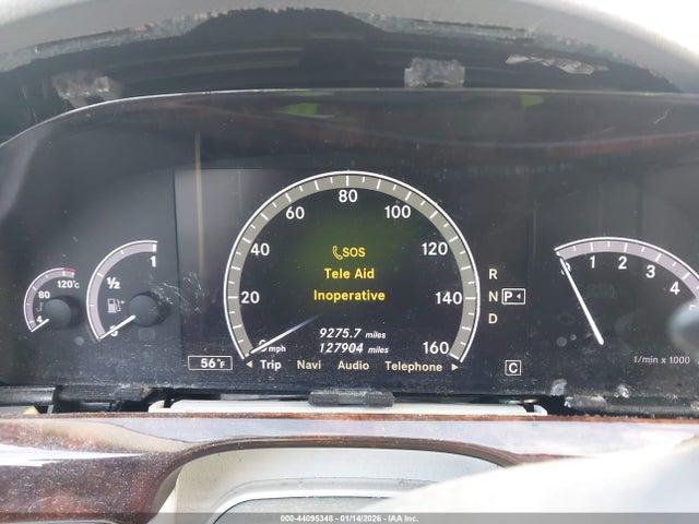 2010 MERCEDES-BENZ S 550 WDDNG7BB8AA294189 Photo 6