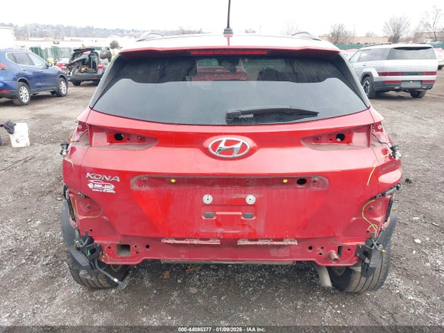 KM8K22AA1MU706121 Hyundai Kona Sel