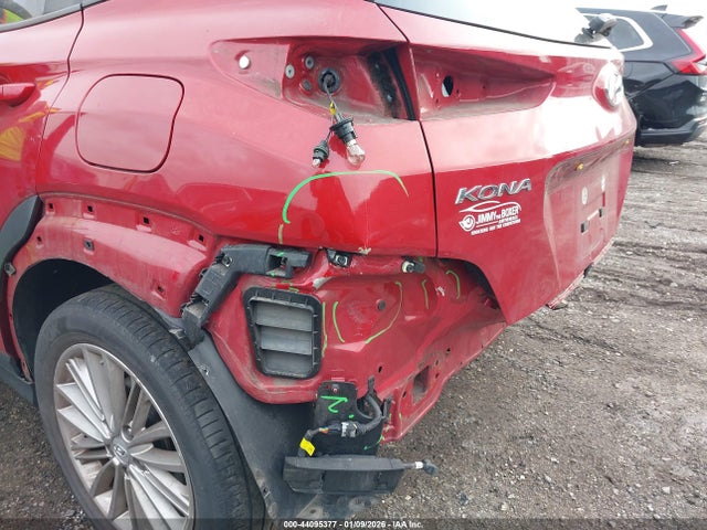 KM8K22AA1MU706121 Hyundai Kona Sel