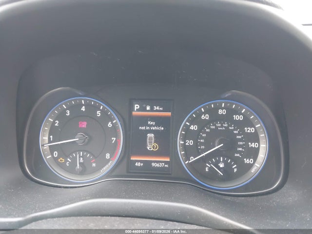 KM8K22AA1MU706121 Hyundai Kona Sel