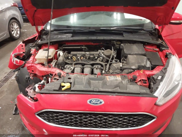 Ford FOCUS SE 2016 1FADP3F29GL319080 Image 10
