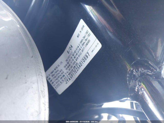 2005 YAMAHA XV1700 JYAVP17E25A010597 Photo 9