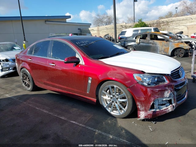 Chevrolet SS 2015 6G3F15RW2FL123420 Image 13
