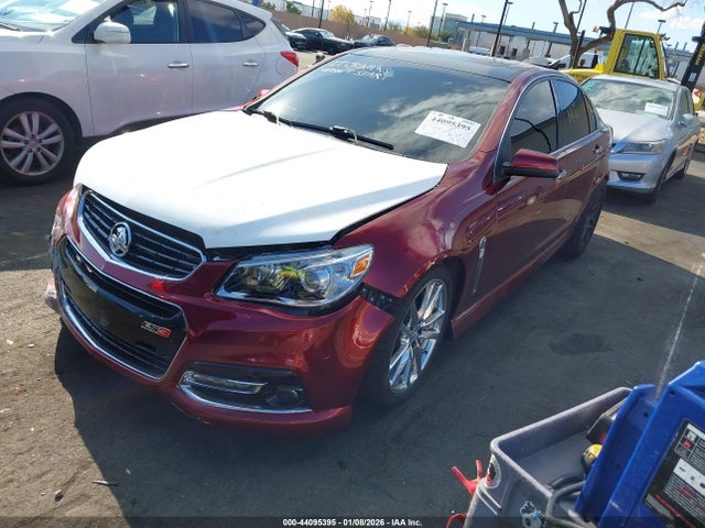 Chevrolet SS 2015 6G3F15RW2FL123420 Image 2