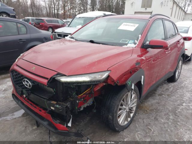 2018 HYUNDAI KONA KM8K2CAA7JU077062 Photo 1