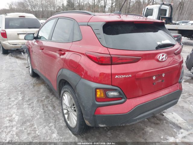 2018 HYUNDAI KONA KM8K2CAA7JU077062 Photo 2