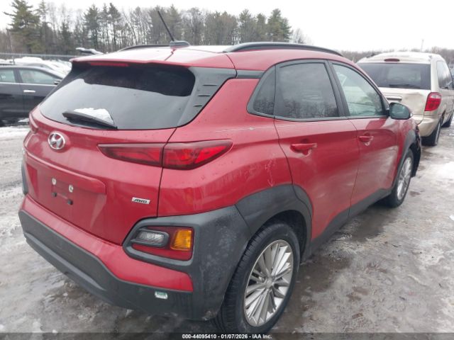 2018 HYUNDAI KONA KM8K2CAA7JU077062 Photo 3