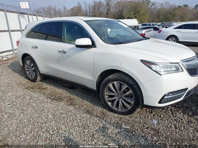 2014 ACURA MDX 5FRYD3H42EB016000 Photo 0