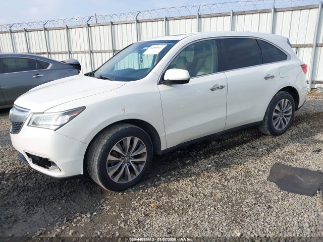 2014 ACURA MDX 5FRYD3H42EB016000 Photo 1