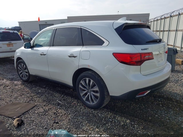 2014 ACURA MDX 5FRYD3H42EB016000 Photo 2