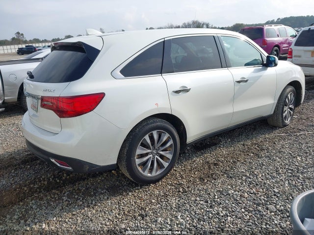 2014 ACURA MDX 5FRYD3H42EB016000 Photo 3