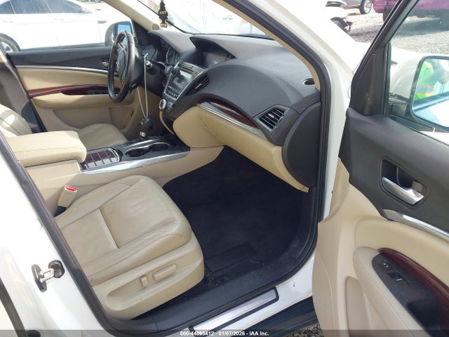 2014 ACURA MDX 5FRYD3H42EB016000 Photo 4