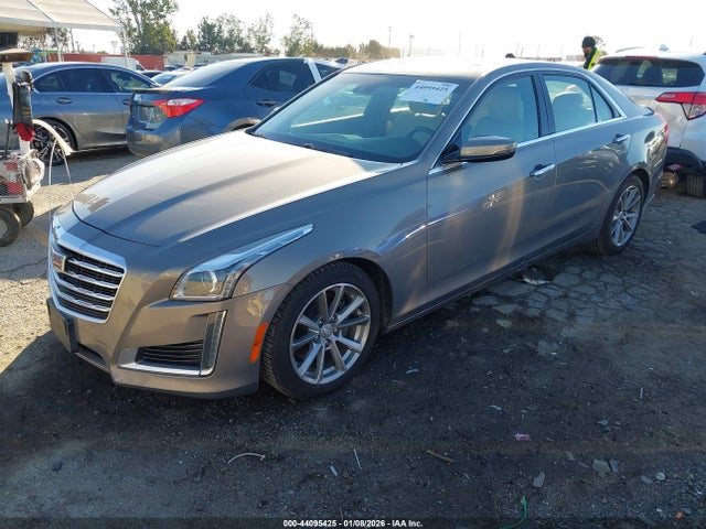 2017 CADILLAC CTS 1G6AR5SS5H0166647 Photo 1