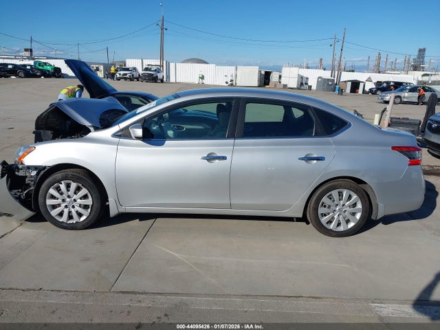 3N1AB7AP8FY227408 Nissan SENTRA S