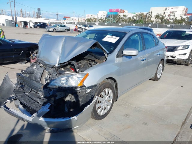 3N1AB7AP8FY227408 Nissan SENTRA S