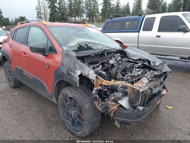 4S4GUHT67R3724390 Subaru Crosstrek Wilderness