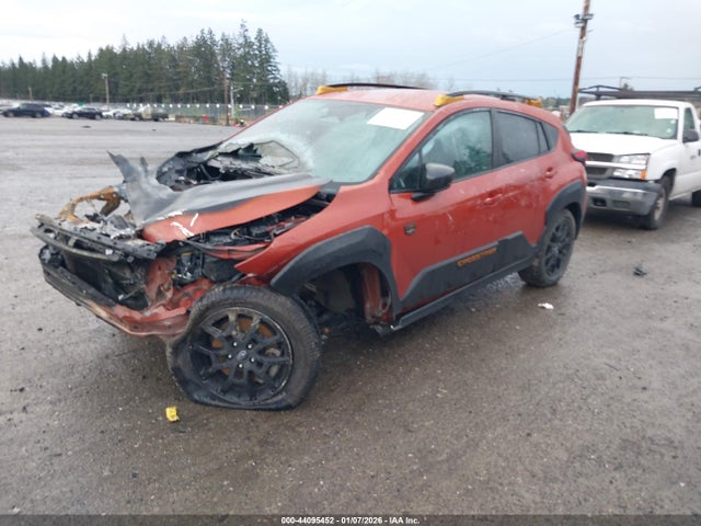 4S4GUHT67R3724390 Subaru Crosstrek Wilderness
