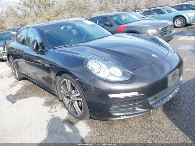 2014 PORSCHE PANAMERA WP0AA2A7XEL009741
