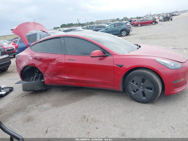 44095476 :رقم المزاد ، 5YJ3E1EA3PF431725 vin ، 2023 Tesla Model 3 Rear-wheel Drive مزاد بيع