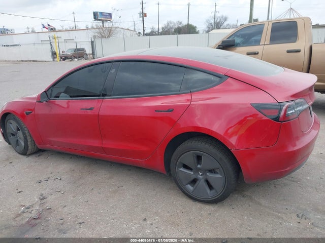 44095476 :رقم المزاد ، 5YJ3E1EA3PF431725 vin ، 2023 Tesla Model 3 Rear-wheel Drive مزاد بيع