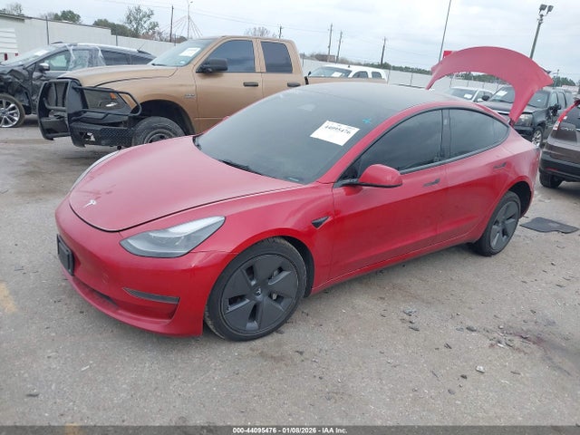 44095476 :رقم المزاد ، 5YJ3E1EA3PF431725 vin ، 2023 Tesla Model 3 Rear-wheel Drive مزاد بيع
