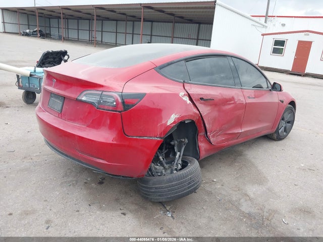 44095476 :رقم المزاد ، 5YJ3E1EA3PF431725 vin ، 2023 Tesla Model 3 Rear-wheel Drive مزاد بيع