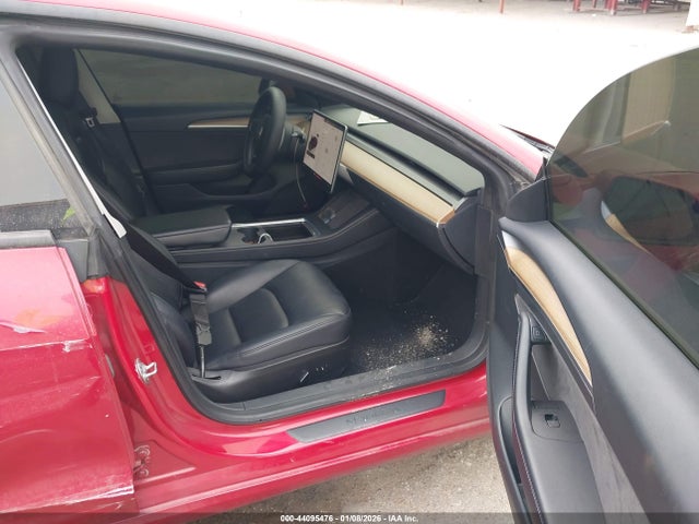 44095476 :رقم المزاد ، 5YJ3E1EA3PF431725 vin ، 2023 Tesla Model 3 Rear-wheel Drive مزاد بيع