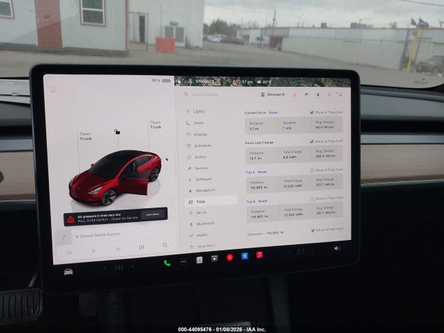 44095476 :رقم المزاد ، 5YJ3E1EA3PF431725 vin ، 2023 Tesla Model 3 Rear-wheel Drive مزاد بيع