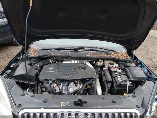 2013 Buick Verano Premium Group მანქანა იყიდება აუქციონზე, vin: 1G4PT5SV7D4172001, აუქციონის ნომერი: 44095491