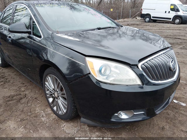 2013 Buick Verano Premium Group მანქანა იყიდება აუქციონზე, vin: 1G4PT5SV7D4172001, აუქციონის ნომერი: 44095491