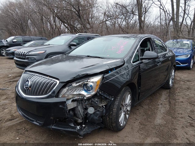 2013 Buick Verano Premium Group მანქანა იყიდება აუქციონზე, vin: 1G4PT5SV7D4172001, აუქციონის ნომერი: 44095491