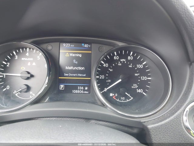 5N1AT2MV3JC774980 Nissan ROGUE SV