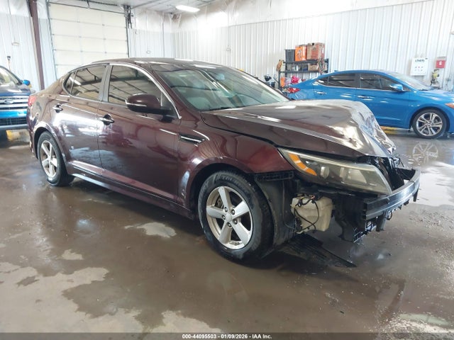 2015 KIA OPTIMA 5XXGM4A77FG466585