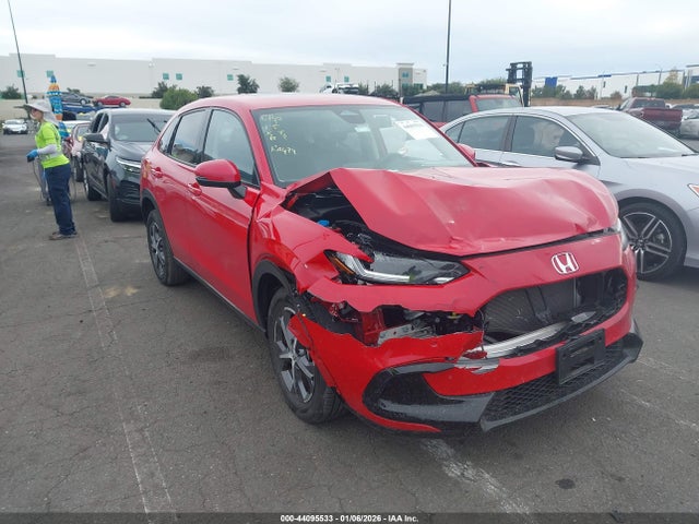 3CZRZ1H78RM756250 Honda Hr-v 2wd Ex-l/2wd Ex-l W/o Bsi