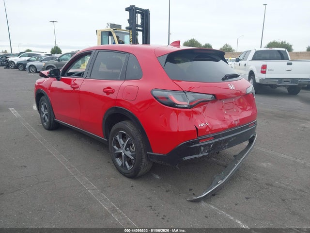 3CZRZ1H78RM756250 Honda Hr-v 2wd Ex-l/2wd Ex-l W/o Bsi