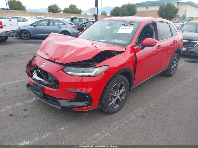 3CZRZ1H78RM756250 Honda Hr-v 2wd Ex-l/2wd Ex-l W/o Bsi