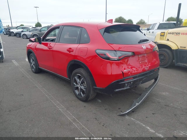 3CZRZ1H78RM756250 Honda Hr-v 2wd Ex-l/2wd Ex-l W/o Bsi