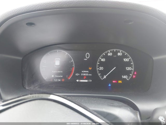 3CZRZ1H78RM756250 Honda Hr-v 2wd Ex-l/2wd Ex-l W/o Bsi