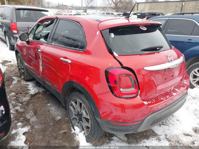 2022 FIAT 500X ZFBNF3B15NP951971 Photo 2