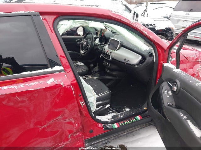 2022 FIAT 500X ZFBNF3B15NP951971 Photo 4